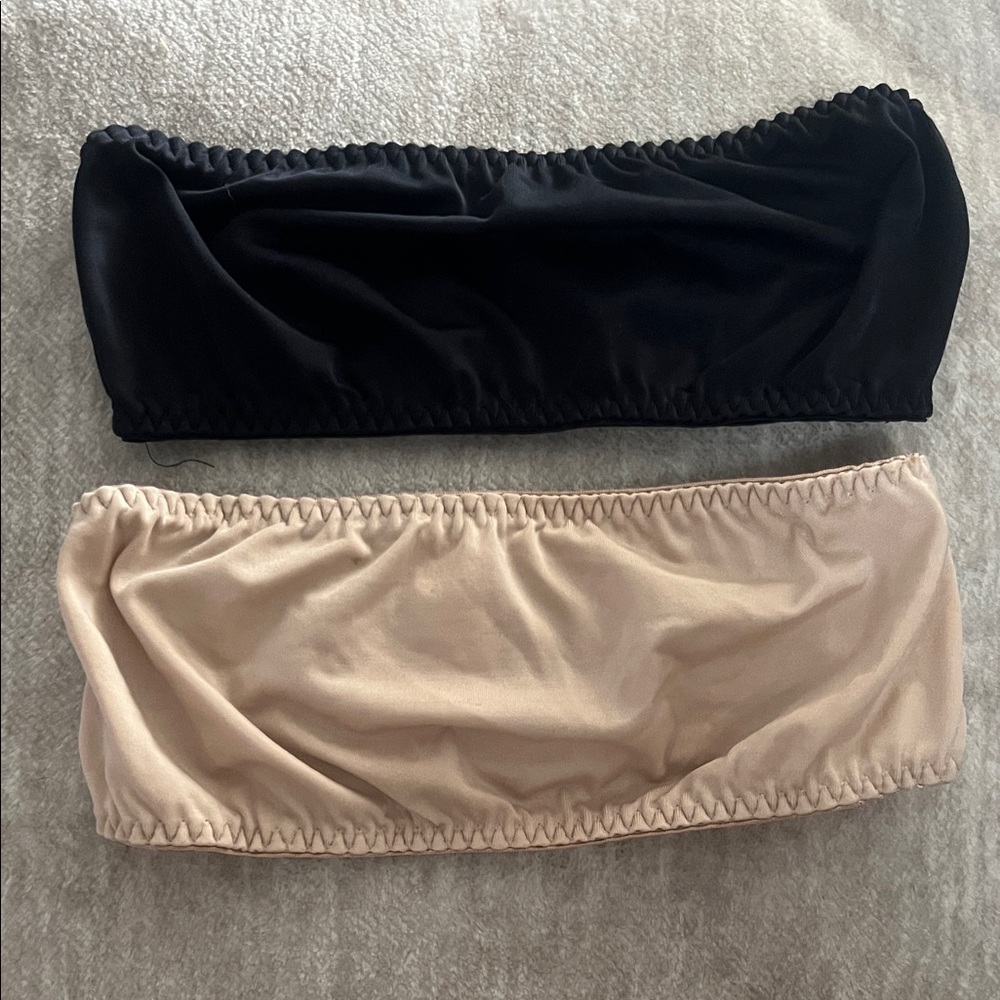 J. Crew small strapless bras (2)